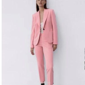Zara Pink Pantsuit
